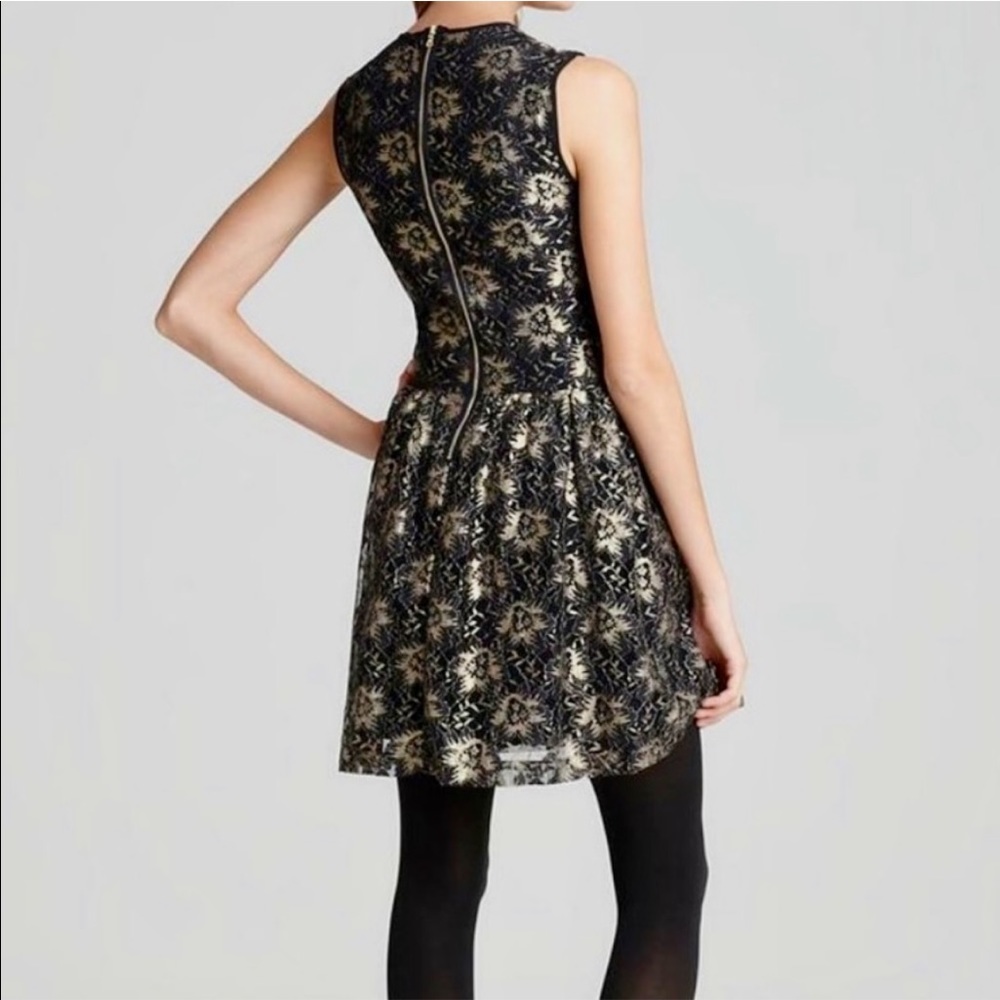 Anthropologie Sam and Lavi party dress size small.